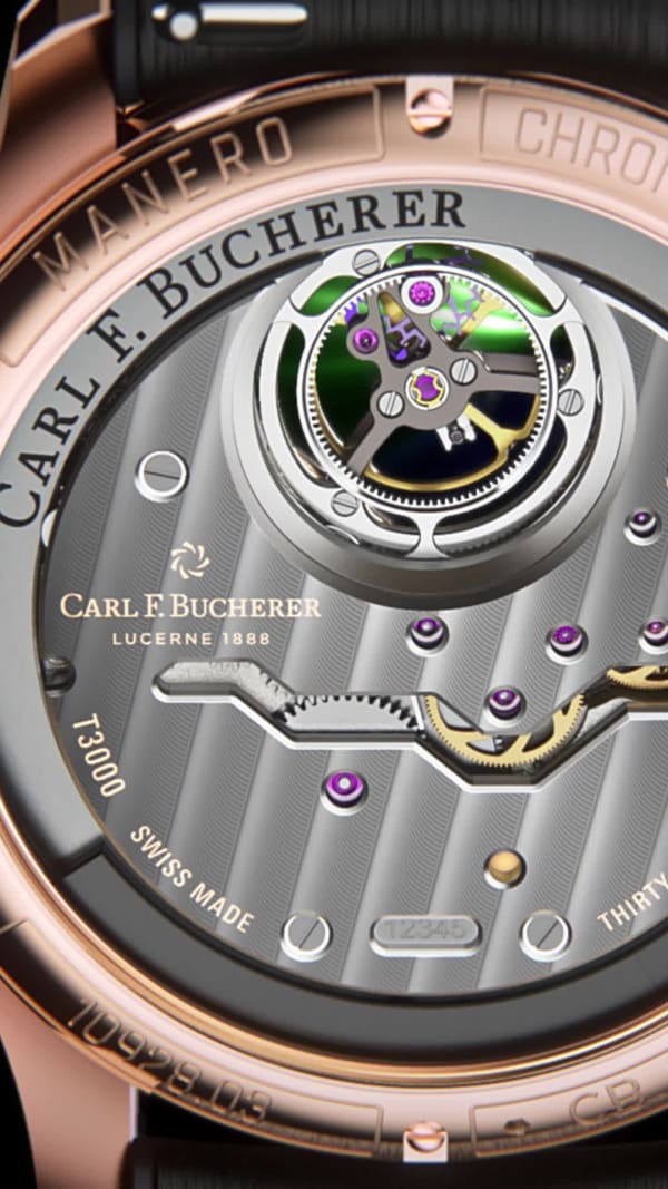 Montre carl f bucherer deals